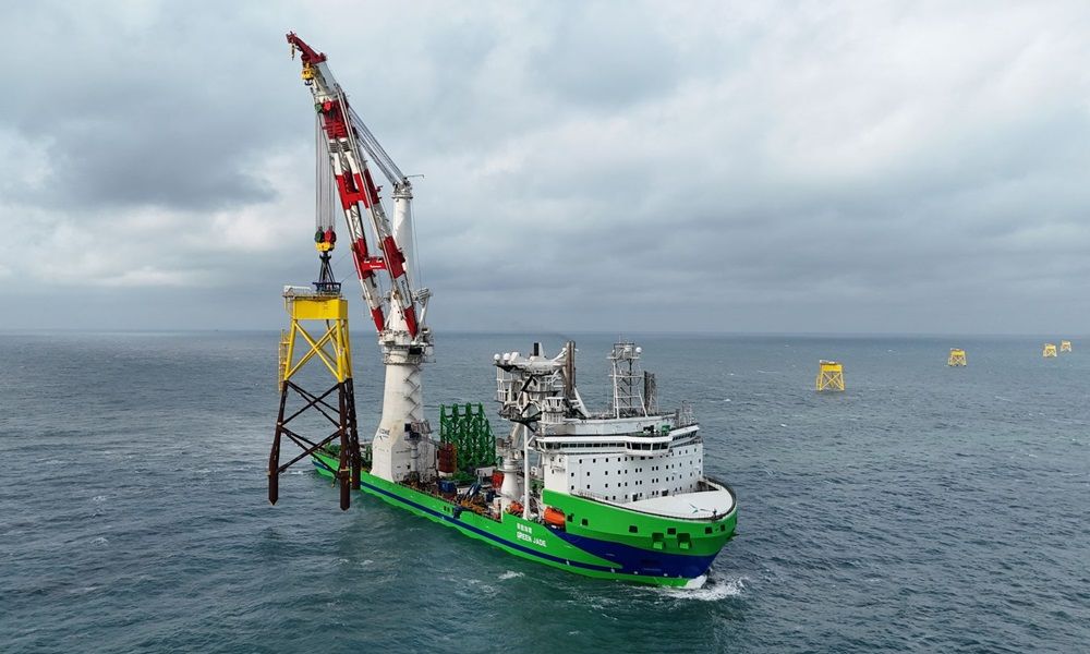 DEME secures work on 495MW offshore wind farm in Taiwan