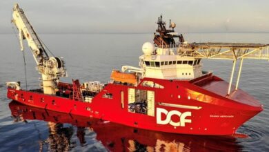 DOF bags mooring work in APAC region