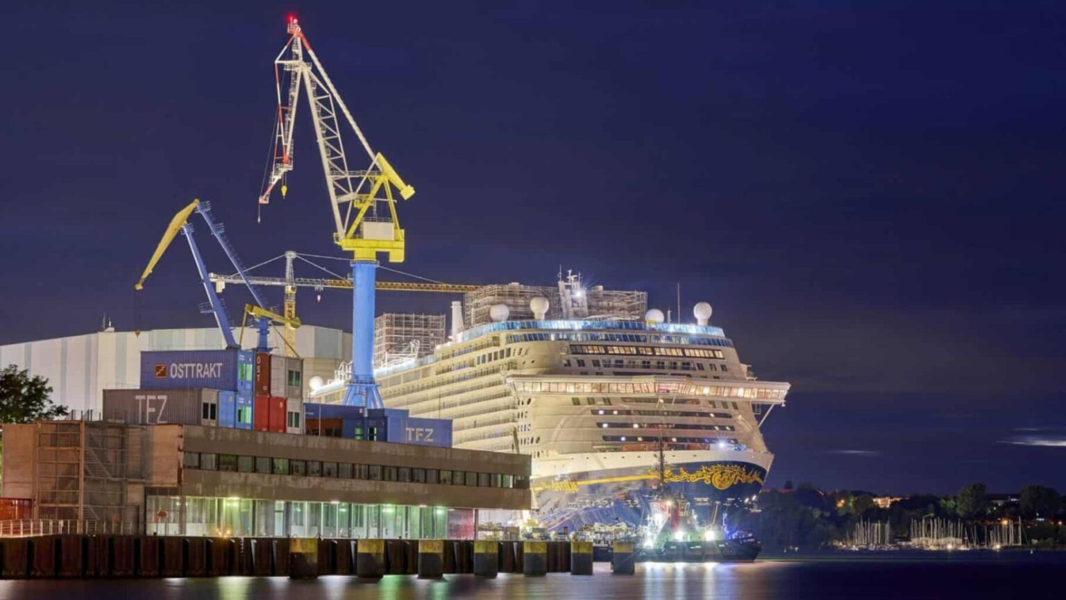 Disney Adventure Starts Sea Trials