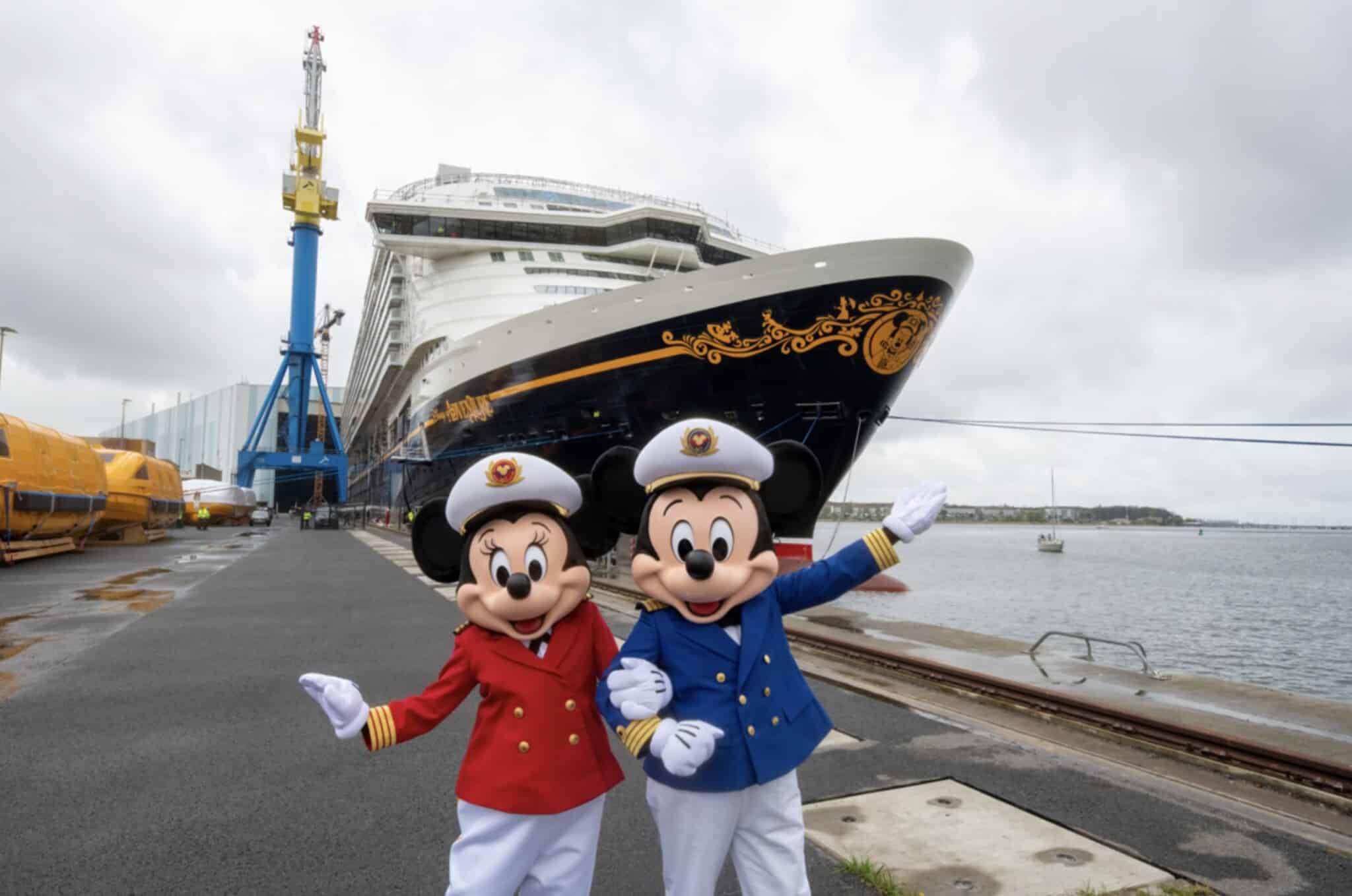 Disney Cruise Line Delays Maiden Voyage of New Adventure Ship By 3 Months