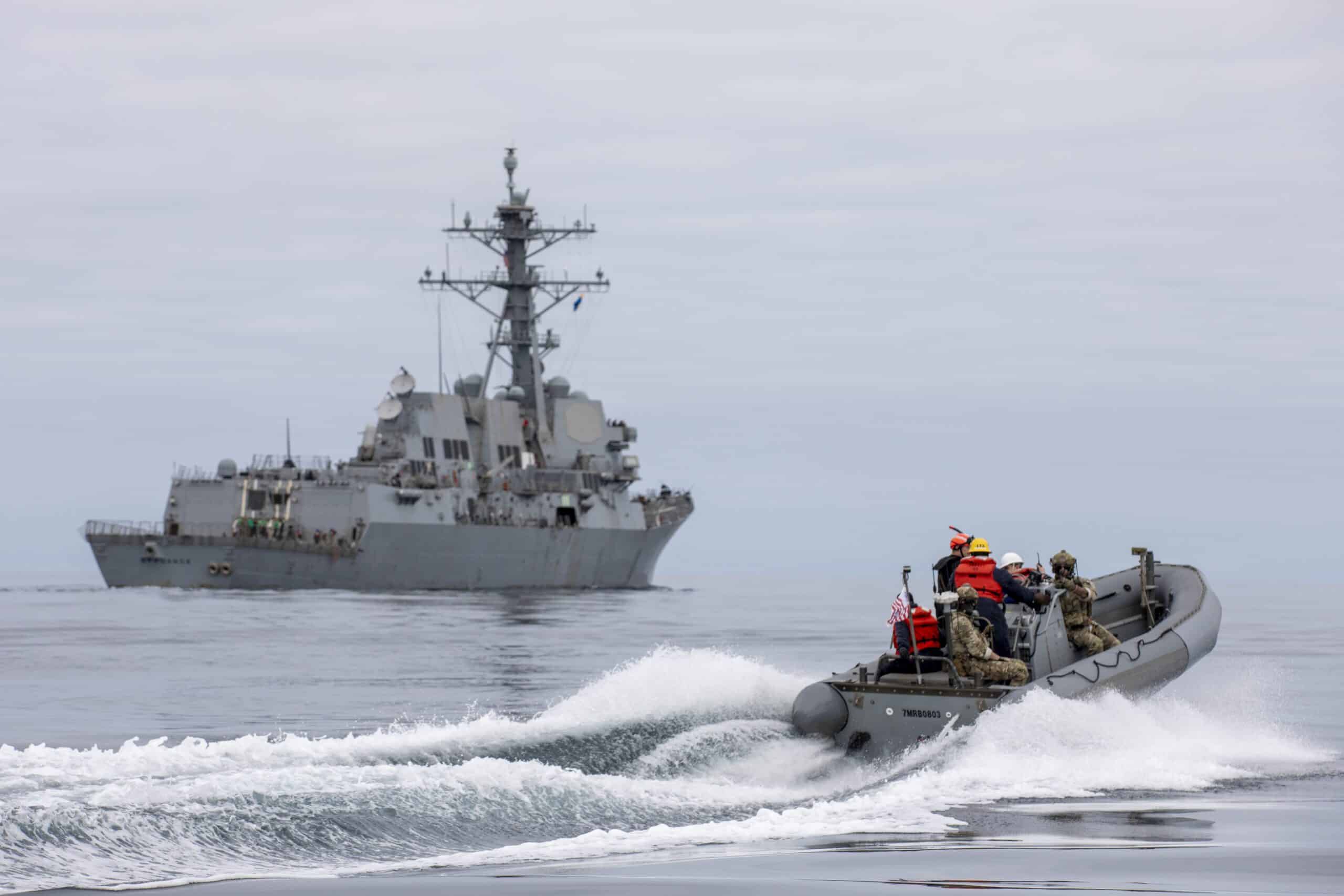 Eastern Shipbuilding Partners with HII to Boost U.S. Navy Destroyer Production