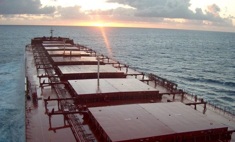 Erasmus Shipinvest makes capesize debut