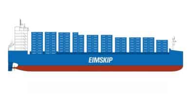 Ernst Russ and Eimskip team up for boxship newbuilds in