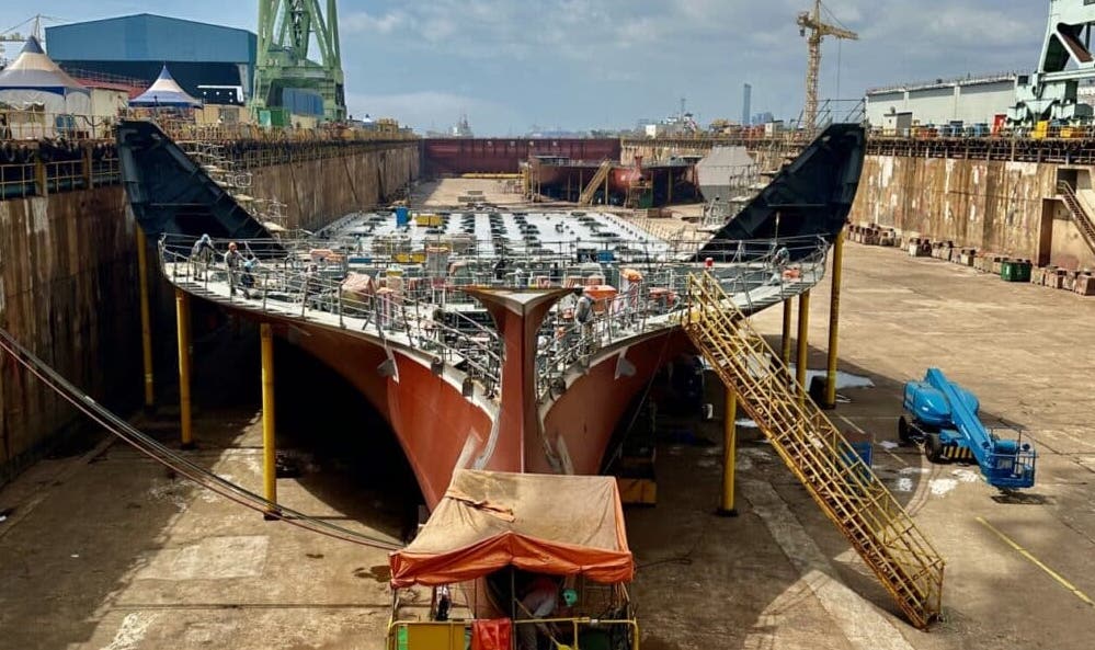 Exmar diversifies with suezmax tanker order in South Korea