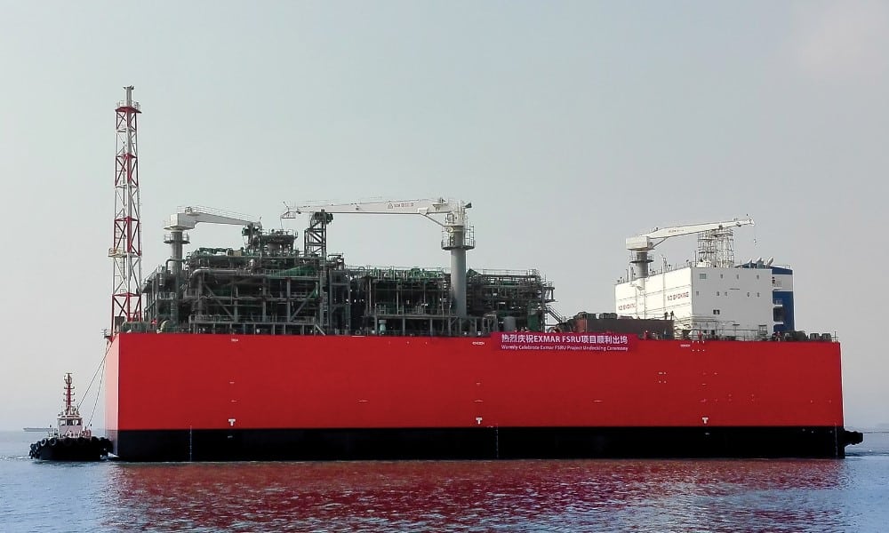 Exmar wins LNG FSU contract in Colombia