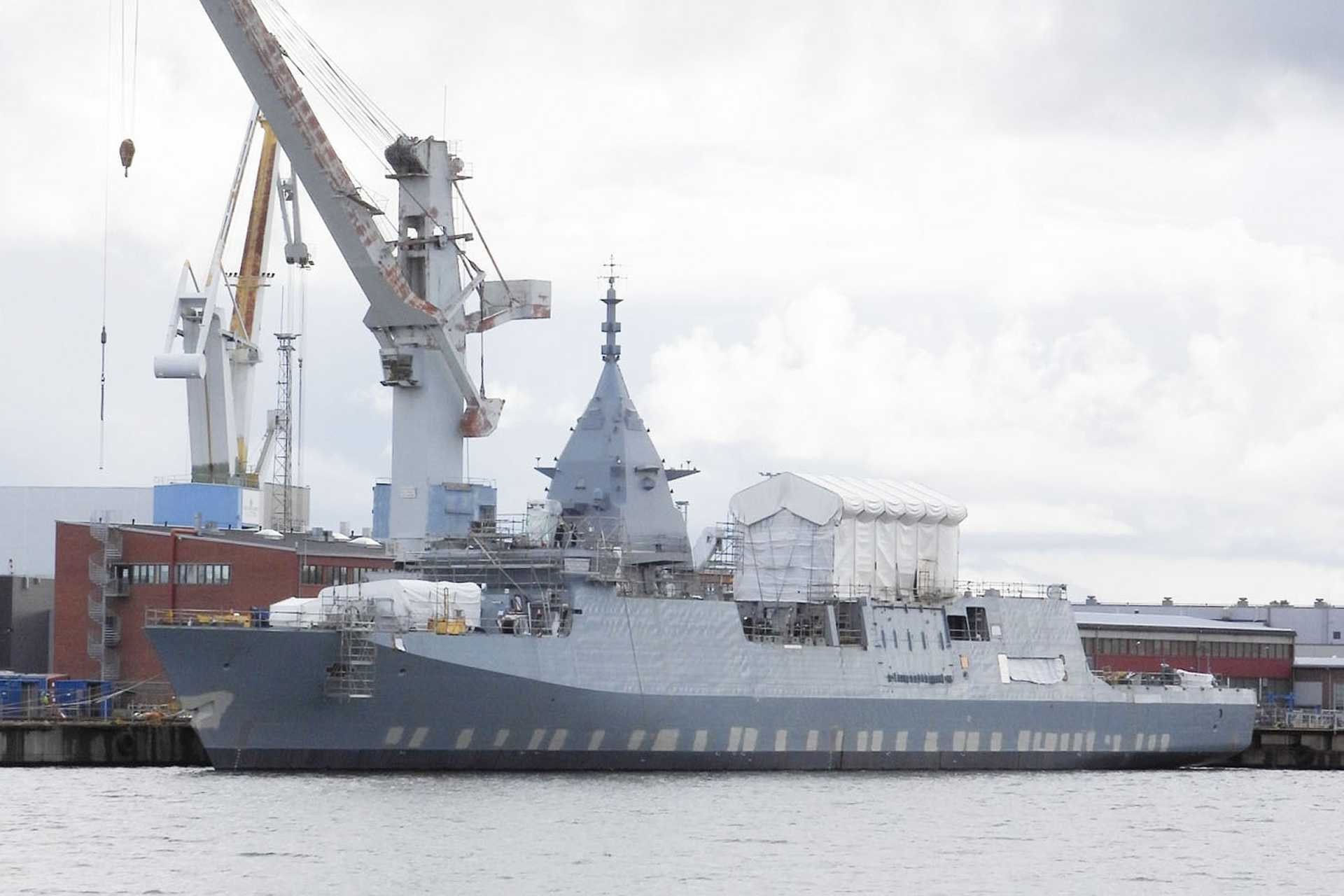Finland starts construction of third Pohjanmaa-class corvette to reinforce