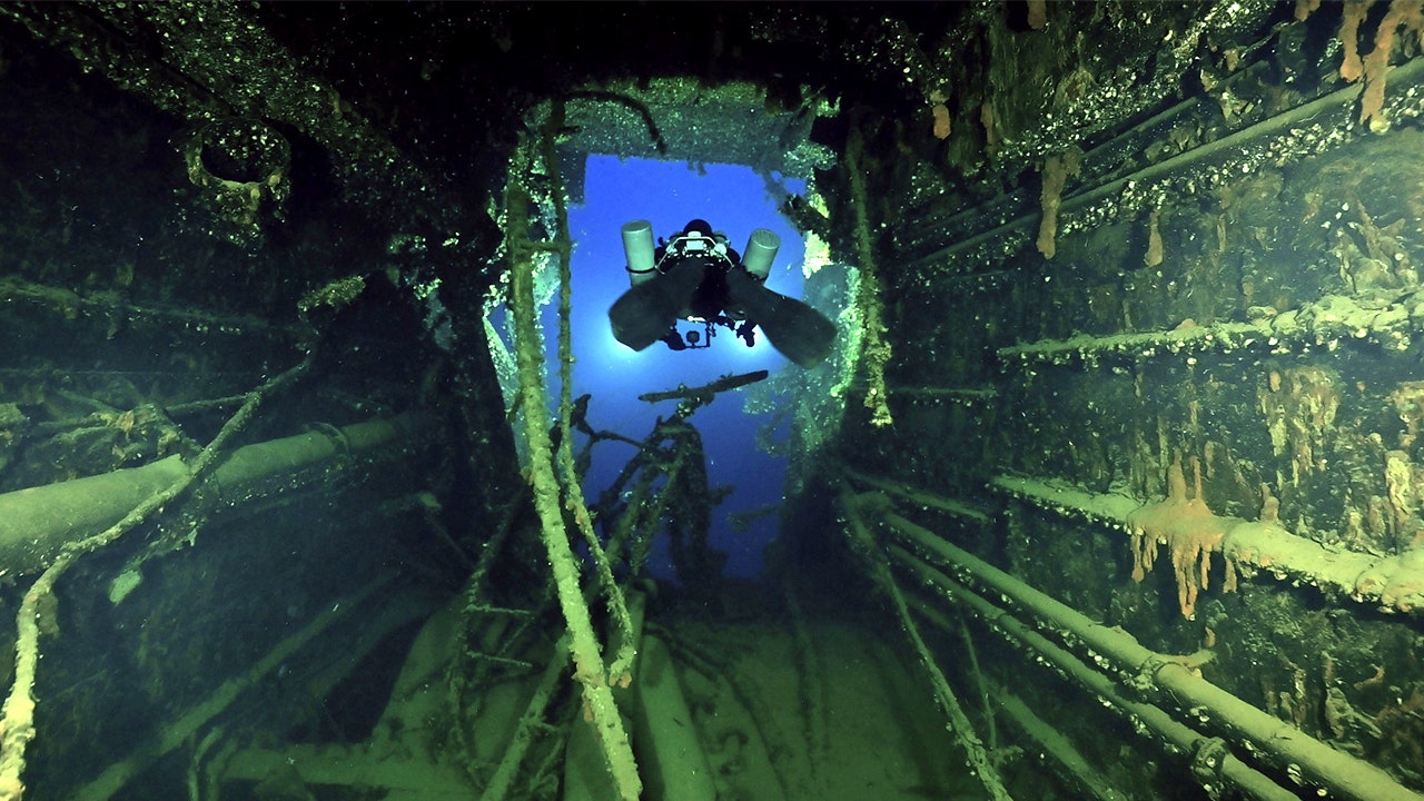First artifacts recovered from Titanic sister ship Britannic, which sank in 1916