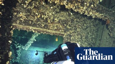 First objects retrieved from wreck of Titanic’s sister ship in Greece | Greece