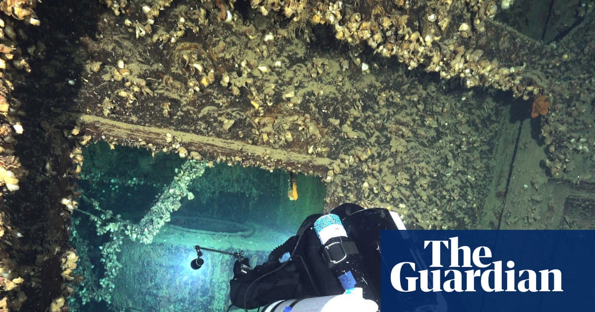 First objects retrieved from wreck of Titanic’s sister ship in Greece | Greece