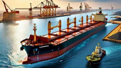 G E Shipping signs deal to buy Kamsarmax dry bulk carrier