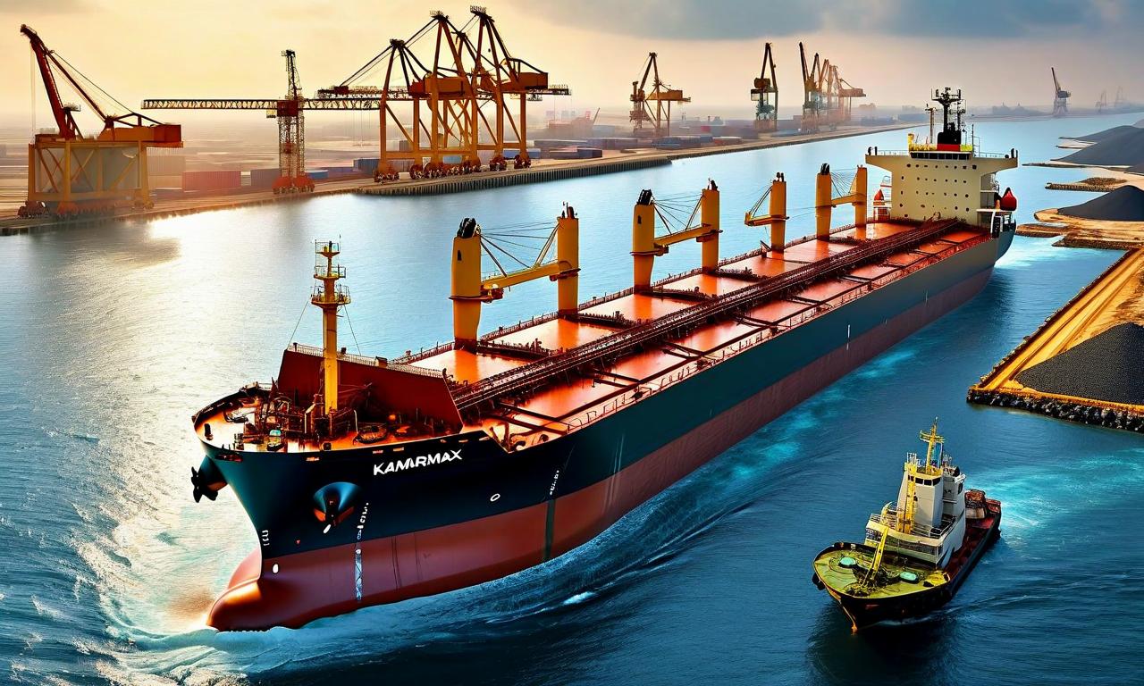 G E Shipping signs deal to buy Kamsarmax dry bulk carrier