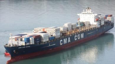 HD Hyundai Heavy wins 409.5 bln-won container ship order in Asia
