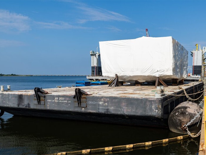 HII using distributed shipbuilding to increase throughput