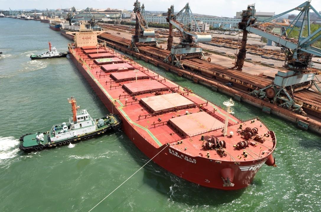 HMM signs $309 mil. shipping deal with Brazil's Vale