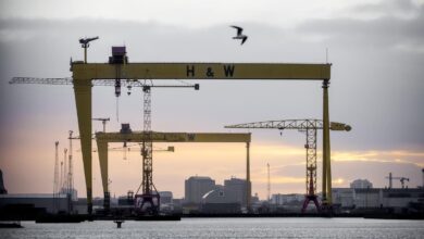 Harland & Wolff Delays Shipbuilding for Royal Navy