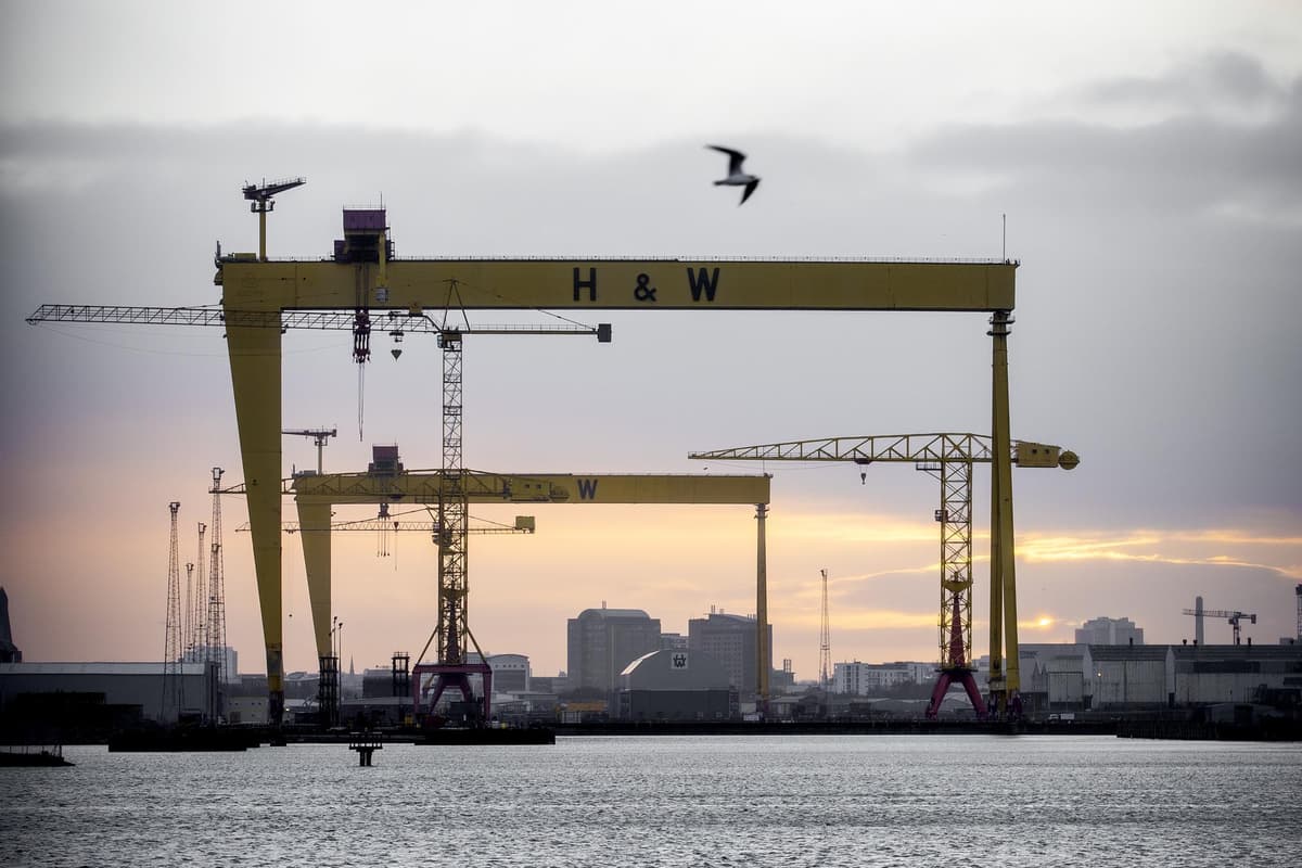 Harland & Wolff Delays Shipbuilding for Royal Navy