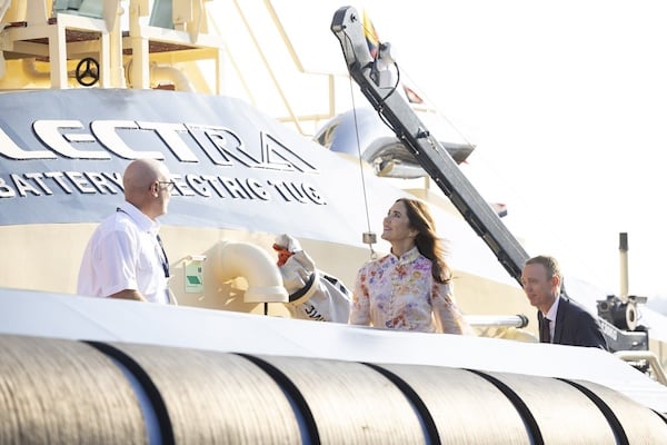 Her Majesty Queen Mary names Denmark’s first electric