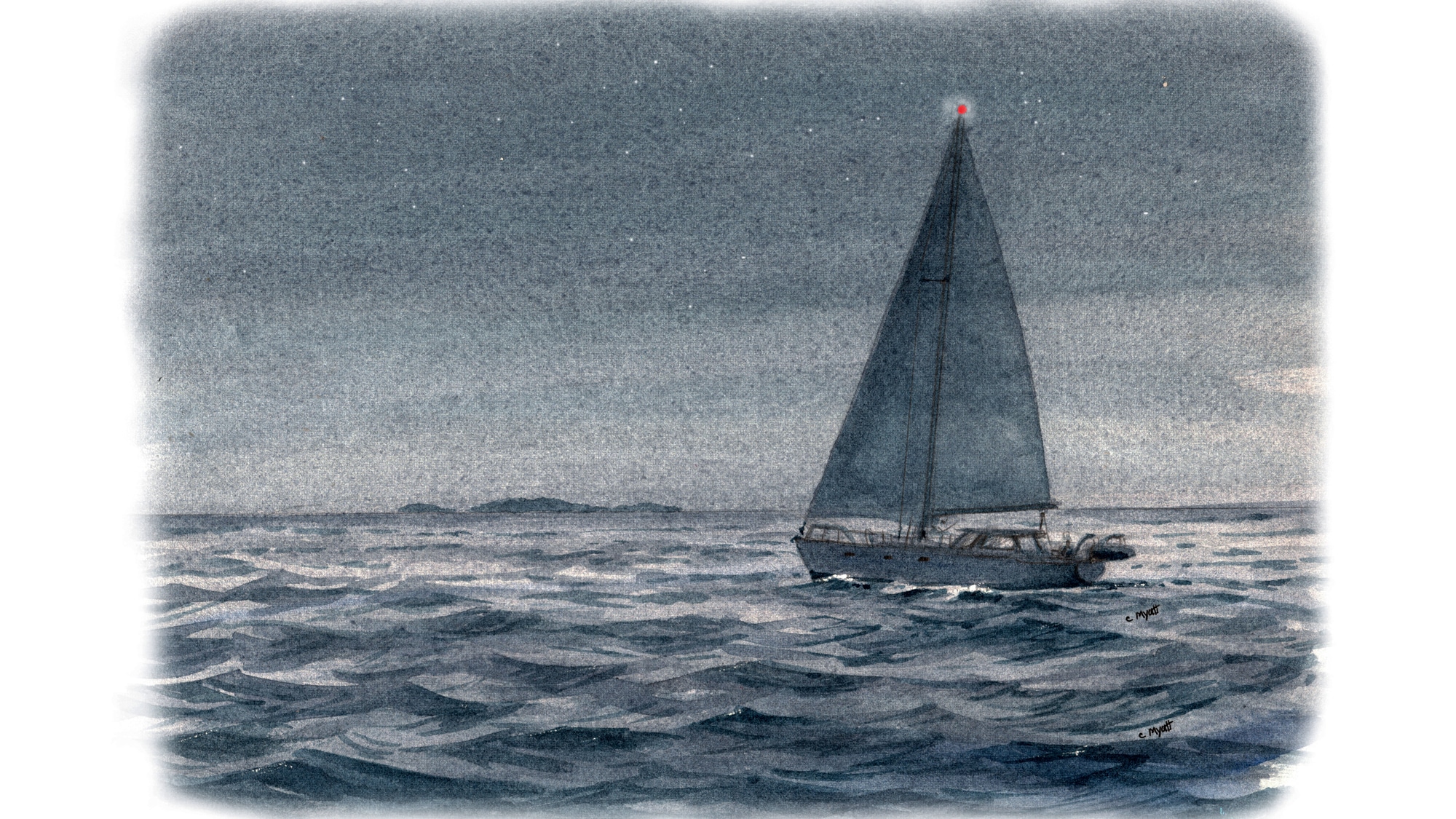 How a ‘Sécurité' warning and a 33 hour continuous sail saved
