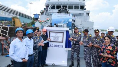 India Bolsters Naval Edge with ASW Ship ‘Androth’