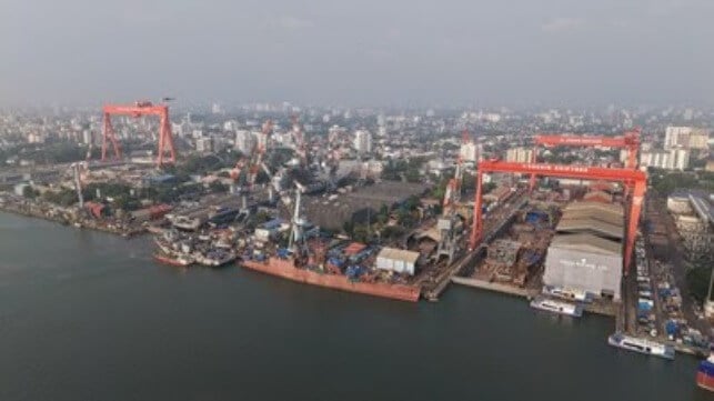 India Commits $8B to Expand Shipbuilding Industry to Reach Top 5 Worldwide