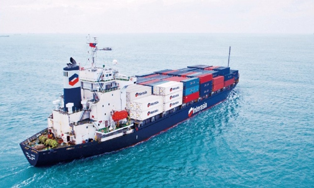 Interasia in for up to eight boxship newbuilds