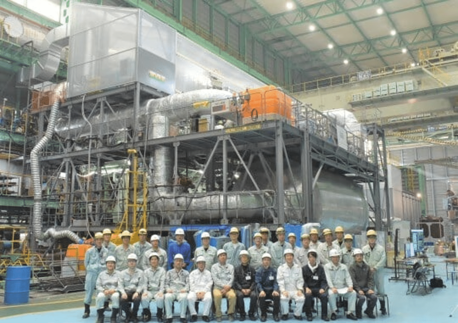 J-ENG Tests World's First Full-Scale Commercial Clean