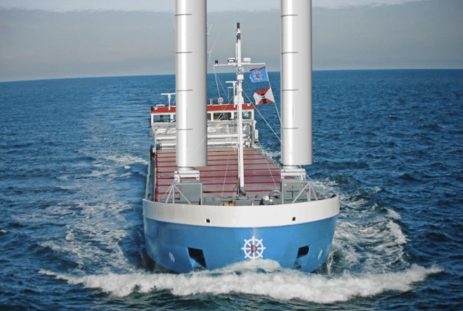Japanese shipowner Nissen Kaiun takes stake in Dutch