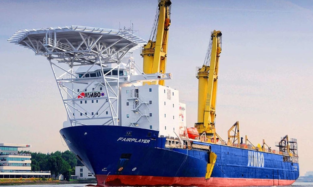 Jumbo Offshore and InterMoor form offshore mooring alliance