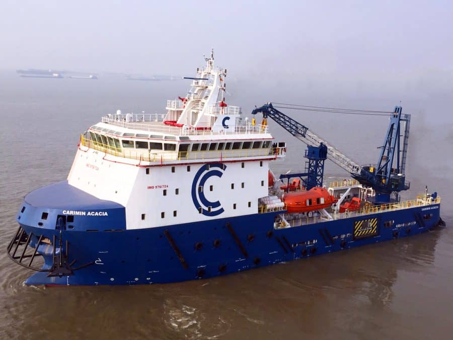 Keyfield snap up accommodation workboat for $18m