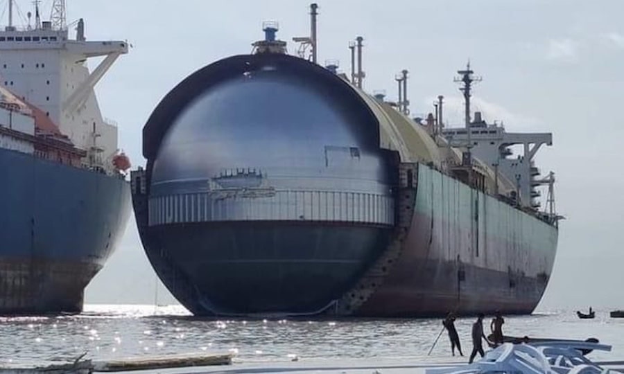 LNG scrapping sets annual record