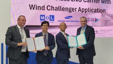 LR awards AiP for 174K LNG Carrier with Wind Challenger technology