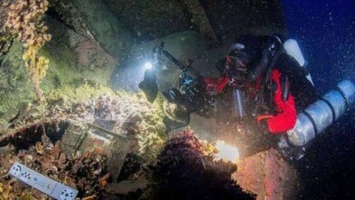 Lost sister ship of the Titanic found more than 100 years after vanishing