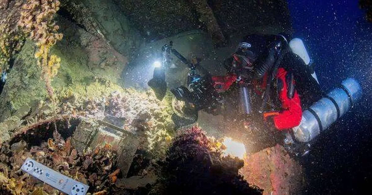Lost sister ship of the Titanic found more than 100 years after vanishing