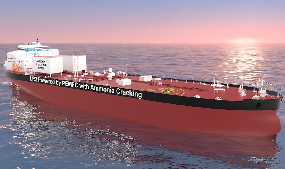 MISC heralds ammonia-fuelled tanker design incorporating