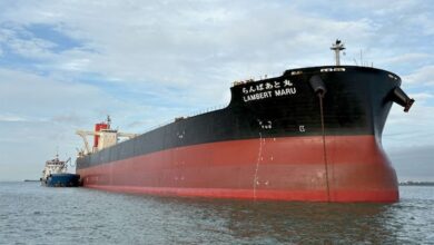 MOL Capesize Bulker’s 1st Biofuel Voyage Underway for Anglo
