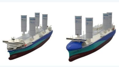 MOL Develops Innovative Designs for Wind-Assisted LNG