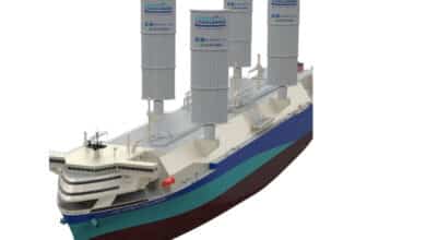 MOL debuts radical new LNG carrier design