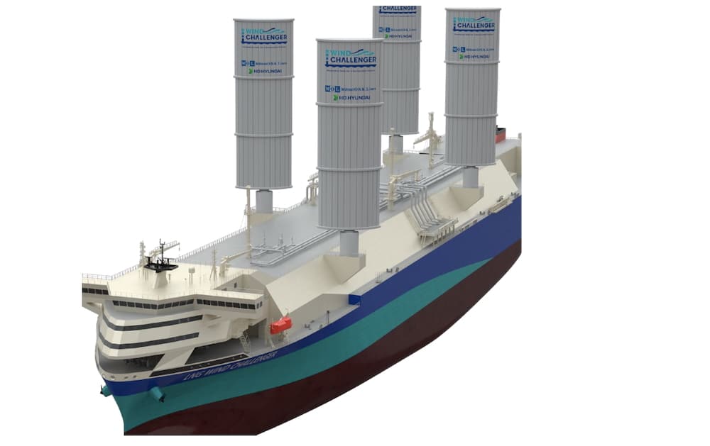 MOL debuts radical new LNG carrier design
