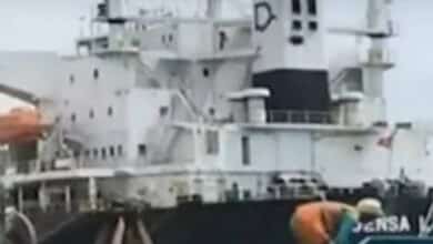 MV Densa Lion Arrested At Paradip Port For Outstanding Dues