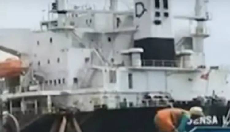 MV Densa Lion Arrested At Paradip Port For Outstanding Dues