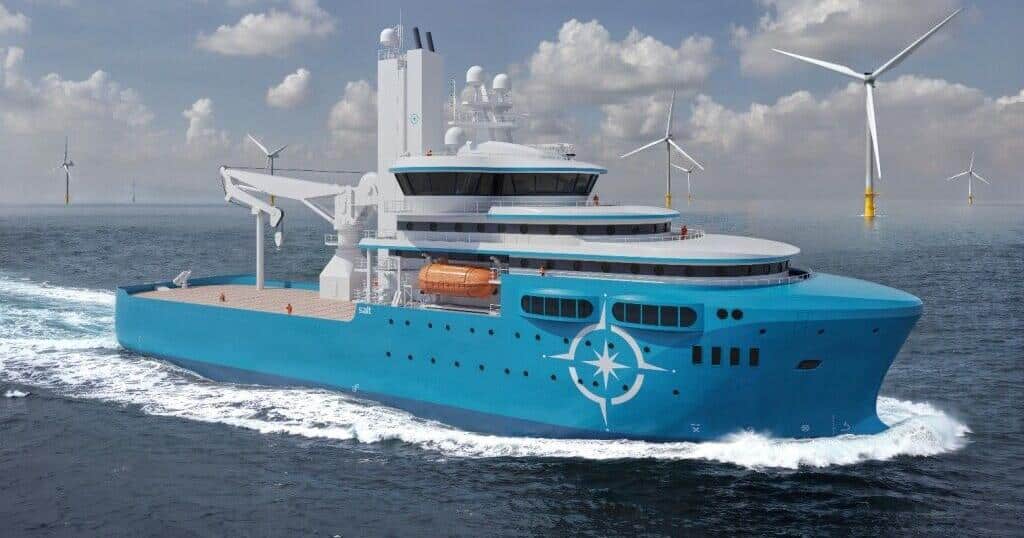 Marco Polo Marine and Salt Ship Design to Collaborate in Construction of CSOV