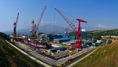 Marcos hails Subic relaunch as Philippines seeks shipbuilding comeback
