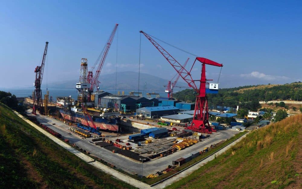 Marcos hails Subic relaunch as Philippines seeks shipbuilding comeback