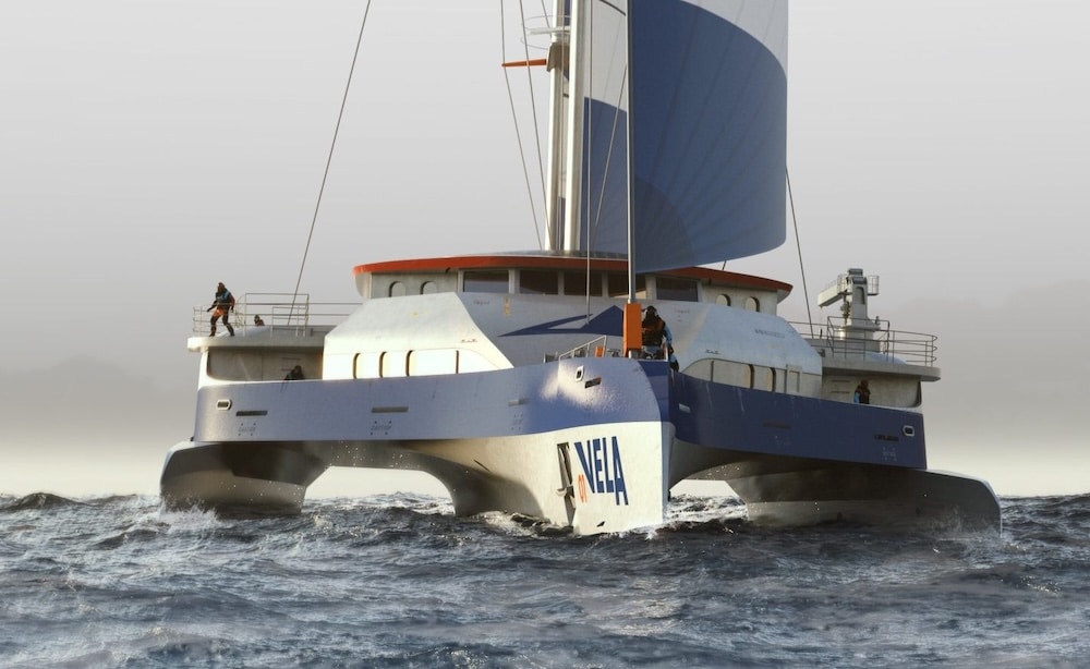 Medicines to be shipped across the Atlantic by trimaran