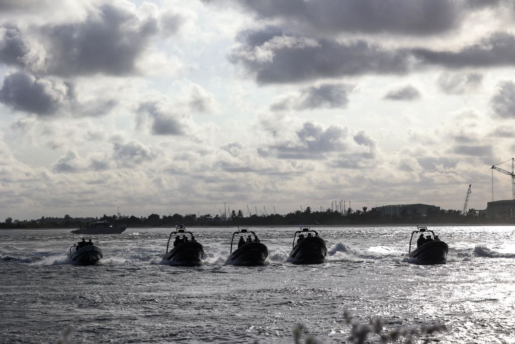 Nigerian Navy Turns to Special Boat Service to Take on Emerging Threats