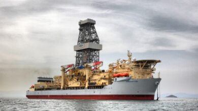 Noble drillship secures Ghana contract