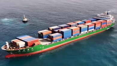 OVP Shipping pens debut boxship order