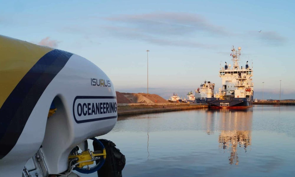 Oceaneering scores $180m in subsea robotics deals with