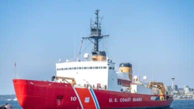 Polar Star returns to Mare Island shipyard