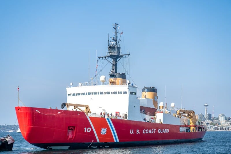 Polar Star returns to Mare Island shipyard